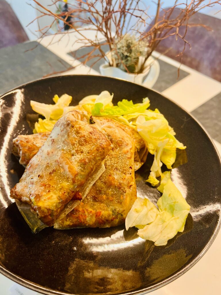 Protein Sommerrollen